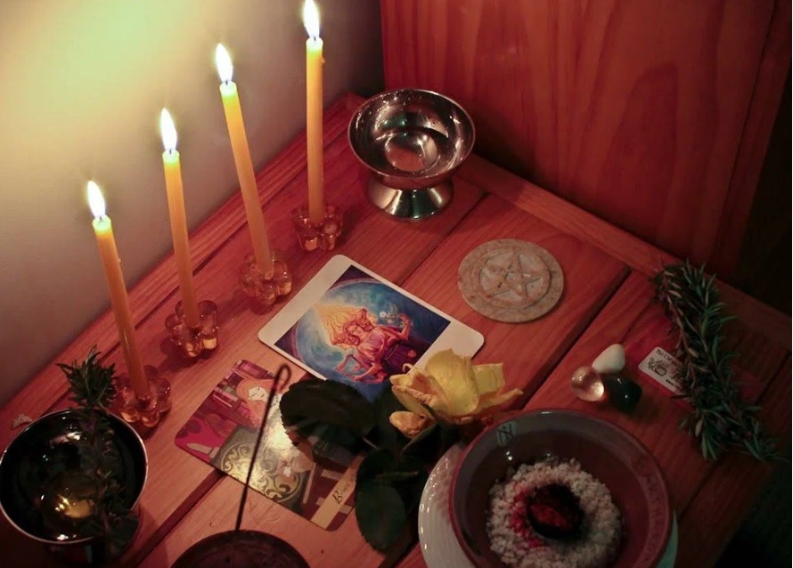 ЛЮБОВНЫЕ РИТУАЛЫ