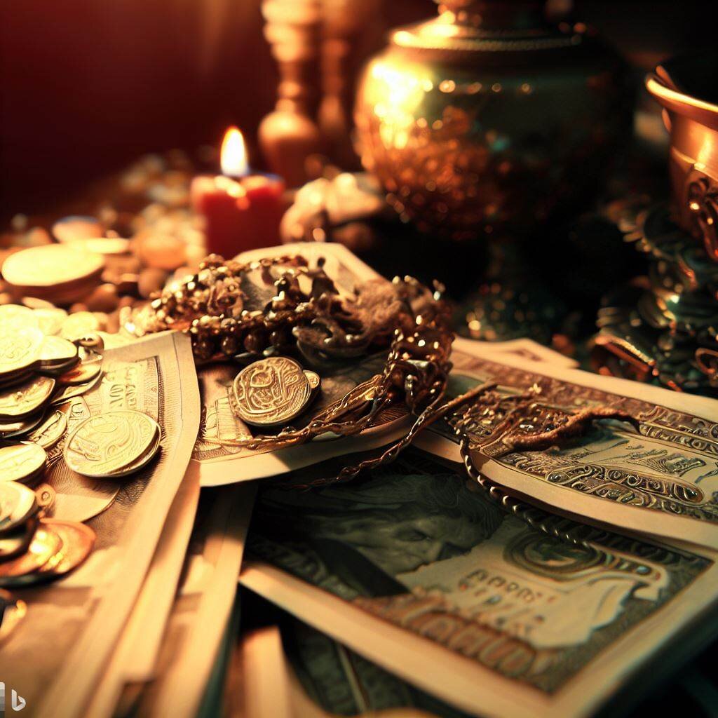 ПРИТЯЖЕНИЕ БЛАГОПОЛУЧИЯ